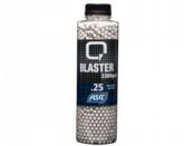 Q Blaster 0.25g Airsoft BB (x3300) Bottle