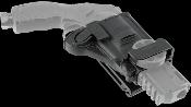 T4E Polymer Holster with retention button for TR50