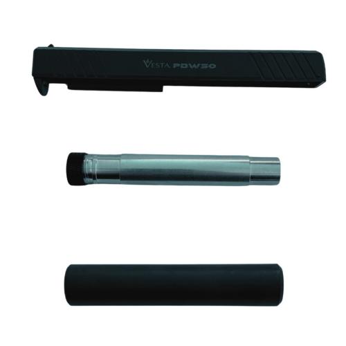 Vesta Tachyon-P Barrel extension for PDW50 Pistol + Slide