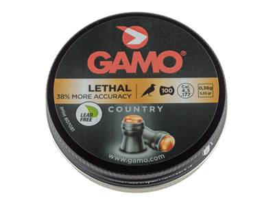 GAMO Lethal 4.5mm(.177) Pellets (x100)