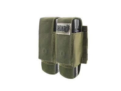 Enola Gaye Deuce Pouch (double) OD Green