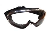 Safety mask Clear glass black headband