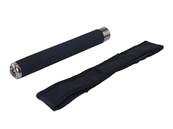 Steel Telescopic Truncheon foam Grip 21 inches Black Chromium