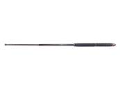 Steel Telescopic Truncheon Elastomer Grip 38 inches Black