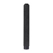 Steel Telescopic Truncheon Foam Grip 21 inches Black with pouch