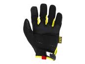 Mechanix Gloves M-PACT BK/Yellow Size XL MPT-01-011