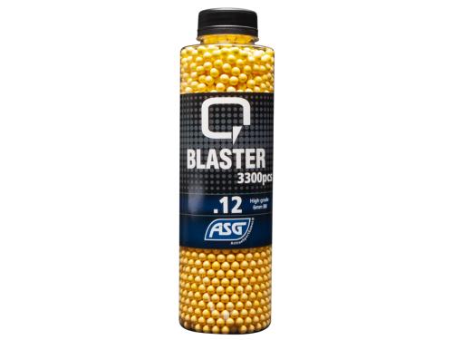 Q Blaster 0.12g Airsoft BB (x3300) Bottle