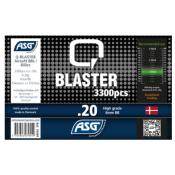 Q Blaster 0.20g Airsoft BB (x3300) Bottle