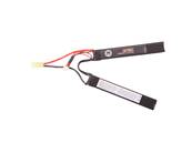 Duel Code 7.4V LI-PO Battery 1300 mAh 15C 2 stick