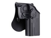 Amomax Polymer holster 360 CZ75D - PT24/7 BK