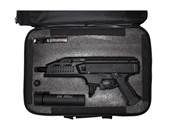 CZ Scorpion EVO 3 A1 bag w. custom foam inlay