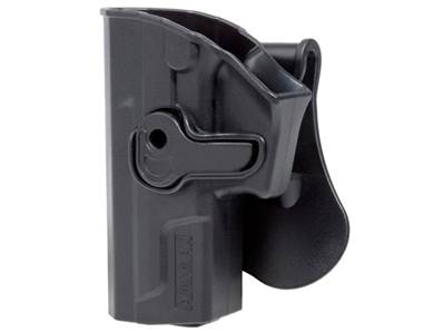 Amomax Polymer holster 360 SP2022 Left Handed BK