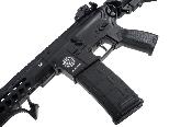 Grand Power M4 AR15 FullMetal 10'' M-LOK BK Alpha AEG 1.2J Value Pack