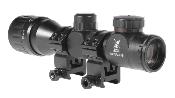 Delta Armory 4X32AOEG Scope w/ light and mount ring