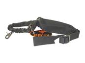 DMoniac 1 point bungee Sling w/ hook BK