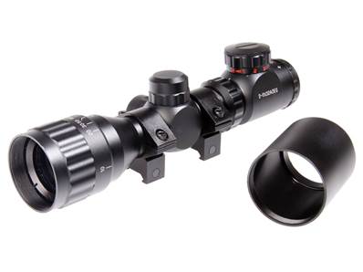 Duel code 2-6x32 Scope AOE Red/Green Dot + mount