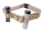 Enola Gaye Hangten Smoke Grenade Belt TAN