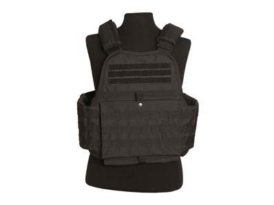 Tactical Plate Carrier Vest BK MOLLE