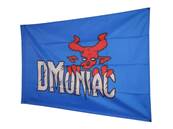 DMoniac DMoniac Tactical Flag 144x96cm Blue