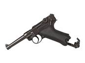 Luger Legends P08 BK Full Metal CO2 Fixed 1.9J