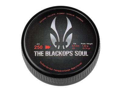 BLACKOPS 5.5 mm /.22 Pointed Pellets (x 250)