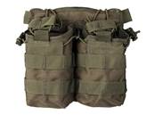 Open Top Double Mag Pouch M4/M16 OLIVE (Molle)