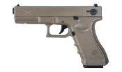 Saigo Yakuza MK2 AEP Pistol Full-Auto LiPo TAN 0.4J