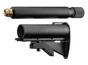 Defence shotgun 18 inch BK Cal. 68 CO2 2x12g 16J