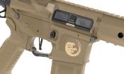 Saigo M4 Gure Tan Carbon style barrel AEG 1J T-Dean