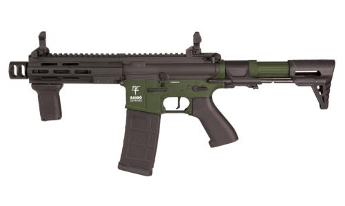 Saigo M4 Full Metal Bushido REI OD AEG 1J