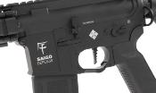 Saigo M4 Bushido Jin BK AEG ETU Full Metal 1J T-Dean