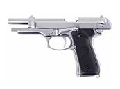 WE M92S Mate Chrome GAS Blowback 0.9J