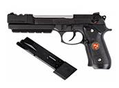 WE M92 Samuraï Edge BioHazard B. Burton BK GAS  Blowback 0.9J