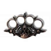Bronze Alien Spiked Knuckle Duster