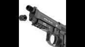 Beretta M9 A3 BK Full Metal 6mm CO2 Blowback 1J