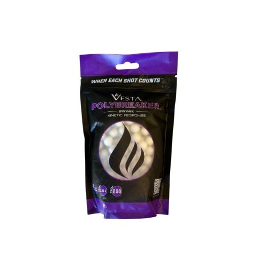 Vesta Bag of 200 Polybreaker/Kinetic Response Balls Cal.0.50