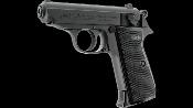Walther PPK/S 4.5mm (.177) bb BK Metal Co2 Blowback 1.3J