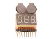 Bluemax LiPo tester / Buzzer Gun Alarm 8S
