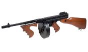 Cyma Thompson M1928 AEG  Full Metal/Wood grain 1J Value Pack