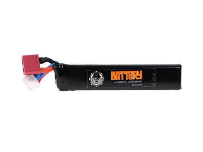 Duel Code 11.1V LI-PO Battery 1100 mAh 25C stick