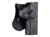 Amomax Polymer holster 360 M&P9 BK