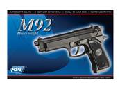 ASG M92f Heavyweight BK SPRING 0.2J