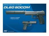 ASG MK23 Socom SPRING + Outer Barrel Extention 0.3J