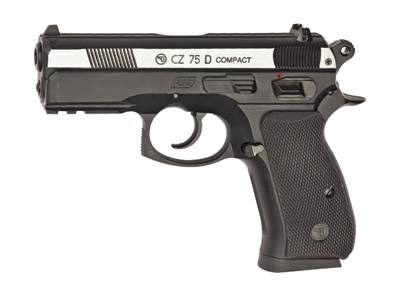 CZ 75D Compact 4.5mm Dual tone CO2 Fixed Slide 2.7J