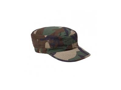 Military Cap WOODLAND M Size