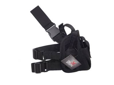 DMoniac Universal Leg RH Holster BK