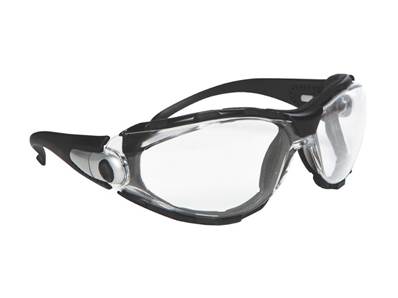 DMoniac PROfoam Colorless Protection Goggles