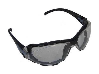 DMoniac PROfoam Protection Goggles BK