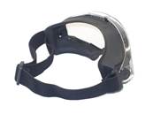 Safety mask Clear glass black headband