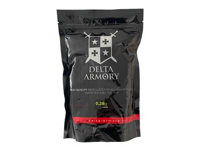 Delta Armory BBs 0.28g bag 1000bbs